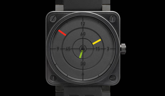   インストゥルメント BR 01-92 レーダー 限定版