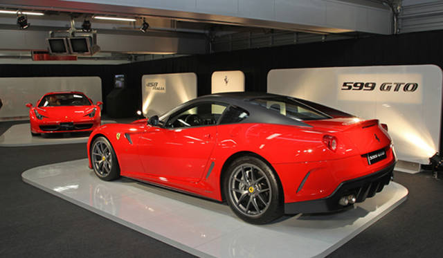 　599GTO & 458イタリア