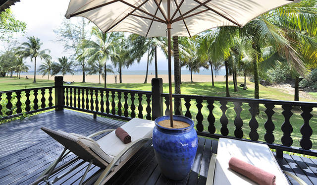 Club Med Cherating Beach｜クラブメッド・チェラティンビーチ｜オーシャンビューのバルコニー