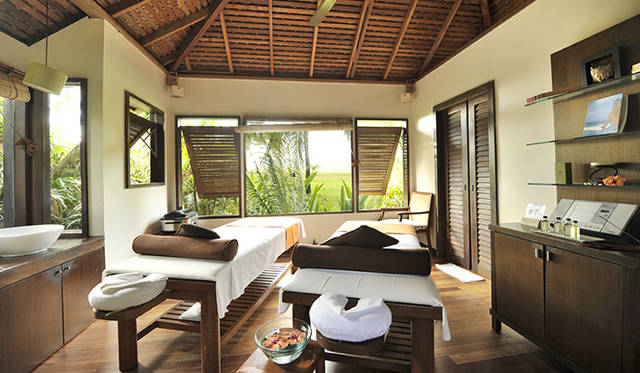 Club Med Cherating Beach｜クラブメッド・チェラティンビーチ｜スパの個室