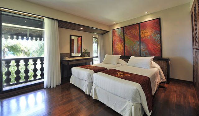 Club Med Cherating Beach｜クラブメッド・チェラティンビーチ｜部屋の一例