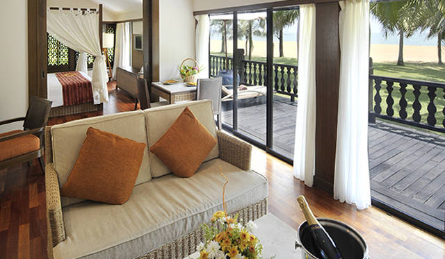 Club Med Cherating Beach｜クラブメッド・チェラティンビーチ｜部屋の一例