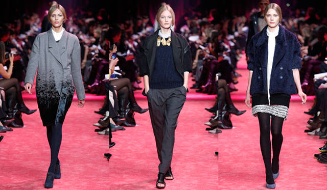 <b>連載｜萩原輝美のファッション・デイズ</b>　2010年秋冬JASON WUコレクションより。