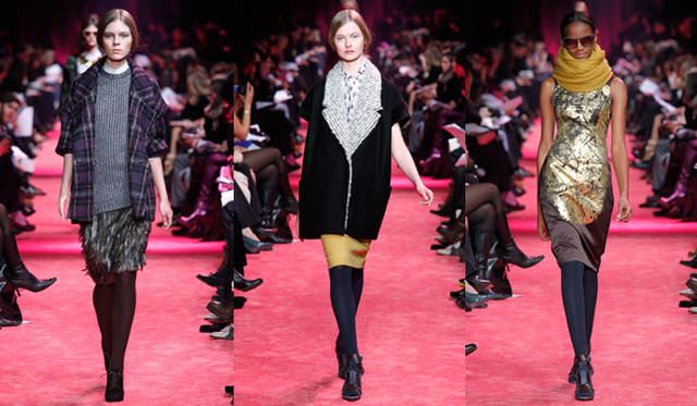 <b>連載｜萩原輝美のファッション・デイズ</b>　2010年秋冬JASON WUコレクションより。