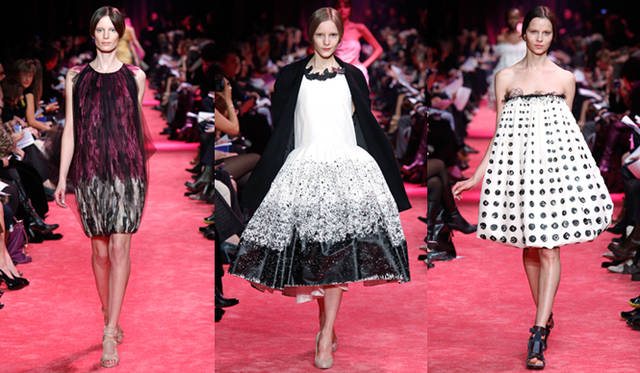 <b>連載｜萩原輝美のファッション・デイズ</b>　2010年秋冬JASON WUコレクションより。