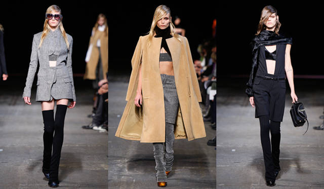 <b>連載｜萩原輝美のファッション・デイズ</b>　2010年秋冬ALEXANDER WANGコレクションより。