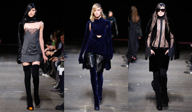 <b>連載｜萩原輝美のファッション・デイズ</b>　2010年秋冬ALEXANDER WANGコレクションより。