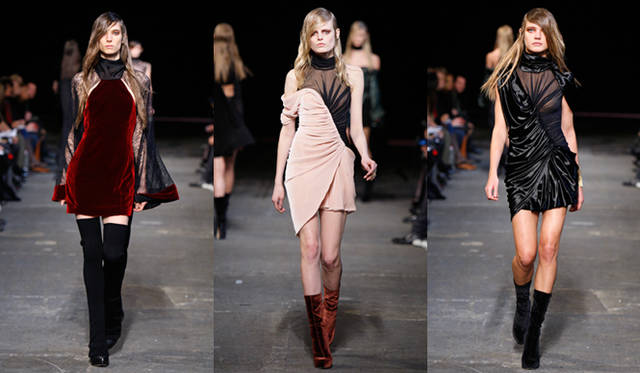 <b>連載｜萩原輝美のファッション・デイズ</b>　2010年秋冬ALEXANDER WANGコレクションより。