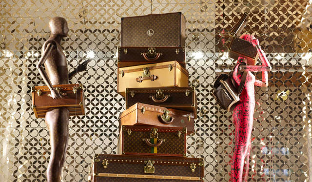 <b>LOUIS VUITTON｜ルイ・ヴィトン</b>　『ルイ･ヴィトン ニュー･ボンド･ストリート メゾン』オープン　店内
