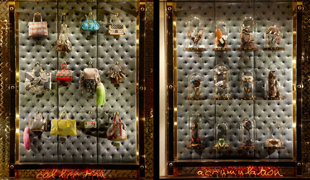 <b>LOUIS VUITTON｜ルイ・ヴィトン</b>　『ルイ･ヴィトン ニュー･ボンド･ストリート メゾン』オープン　ウィンドウディスプレイ