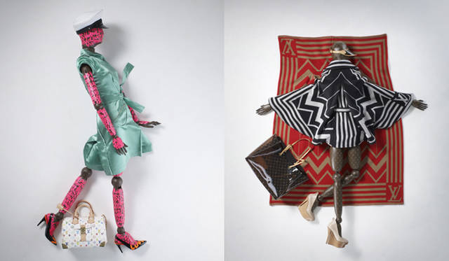 <b>LOUIS VUITTON｜ルイ・ヴィトン</b>　『ルイ･ヴィトン ニュー･ボンド･ストリート メゾン』オープン<br />店内に設置されたアートスペースでは、アーティスティック･ディレクターであるマーク･ジェイコブスのプレタポルテエキシビジョンが開催中。