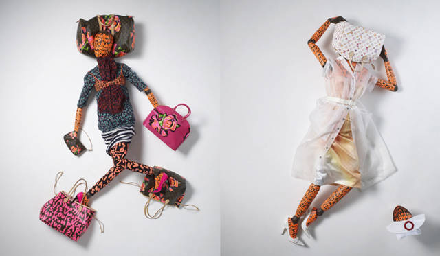 <b>LOUIS VUITTON｜ルイ・ヴィトン</b>　『ルイ･ヴィトン ニュー･ボンド･ストリート メゾン』オープン<br />店内に設置されたアートスペースでは、アーティスティック･ディレクターであるマーク･ジェイコブスのプレタポルテエキシビジョンが開催中。