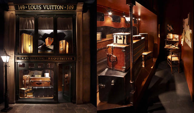 <b>LOUIS VUITTON｜ルイ・ヴィトン</b>　『ルイ･ヴィトン ニュー･ボンド･ストリート メゾン』オープン　125年前のロンドンのお店