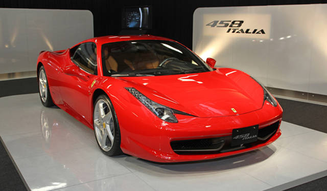 <h2>Ferrari 458 Italia｜フェラーリ 458 イタリア</h2>