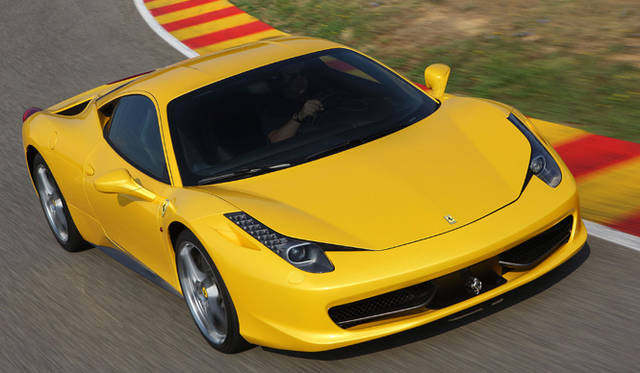 <h2>Ferrari 458 Italia｜フェラーリ 458 イタリア</h2>