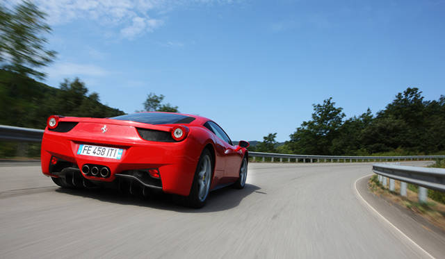 <h2>Ferrari 458 Italia｜フェラーリ 458 イタリア</h2>