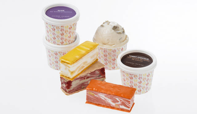 <b>PIERRE HERMÉ PARIS｜ピエール・エルメ・パリ</b>　人気のアイスクリームメニュー「グラス エ ソルベ」が装いあらたに登場