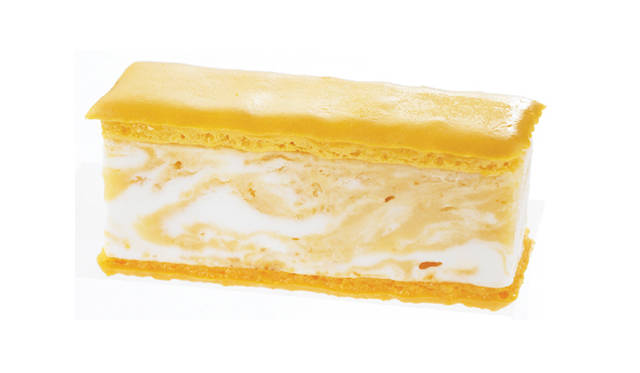 <b>PIERRE HERMÉ PARIS｜ピエール・エルメ・パリ</b>　人気のアイスクリームメニュー「ミス グラグラ」　サティーヌ　価格｜630円