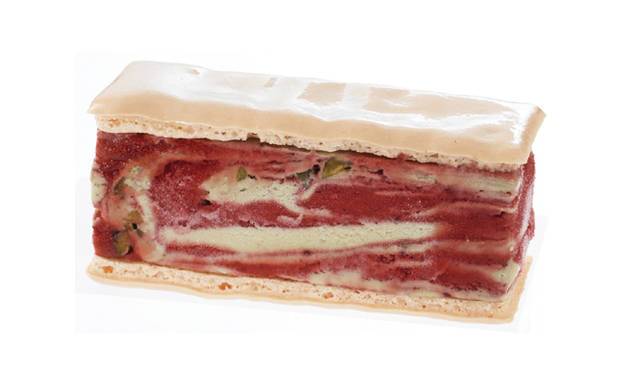 <b>PIERRE HERMÉ PARIS｜ピエール・エルメ・パリ</b>　人気のアイスクリームメニュー「ミス グラグラ」　モザイク　価格｜630円