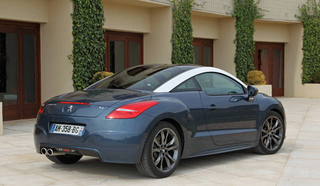 <b>Peugeot RCZ｜プジョー RCZ</b>