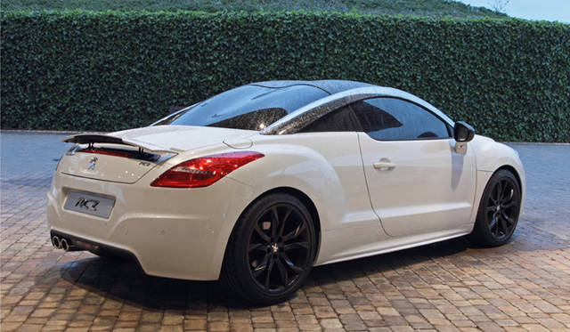 <b>Peugeot RCZ｜プジョー RCZ</b>　リミテッドエディション