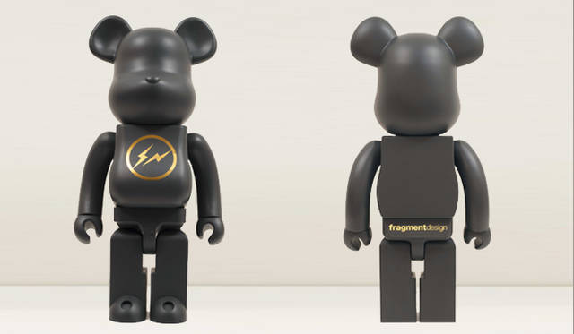 MEDICOM TOY｜BE@RBRICK 1000% fragmentdesign