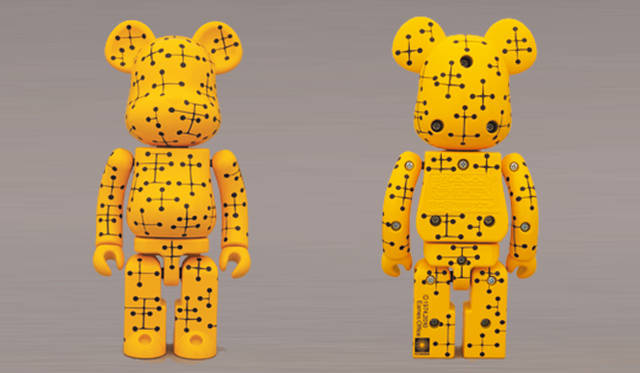 MEDICOM TOY｜超合金 BE@RBRICK イームズ ver. （200%サイズ）