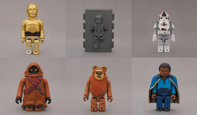MEDICOM TOY｜スター・ウォーズ KUBRICK シリーズ3　6パックセット コレクターズ エディション