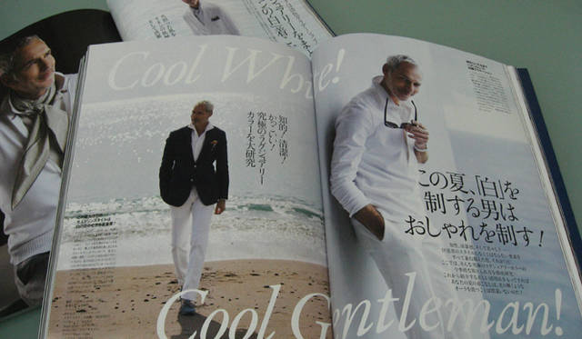 MEN’S Precious｜メンズプレシャス　2010夏号発売！　この夏、白を制する男はおしゃれを制す！