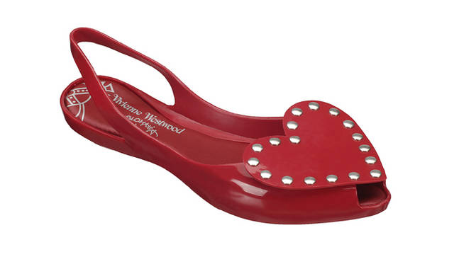 <b>Vivienne Westwood｜ヴィヴィアン・ウエストウッド</b><br />「メリッサ」とのコラボレーションコレクションにニューモデル＆キッズラインが登場！<br />「Zen girl」　1万4700円