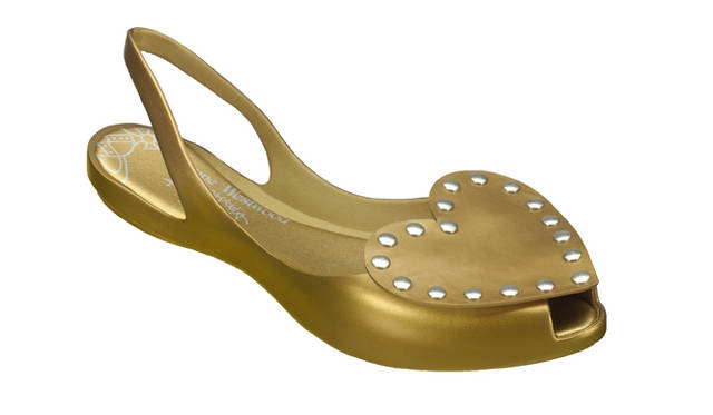 <b>Vivienne Westwood｜ヴィヴィアン・ウエストウッド</b><br />「メリッサ」とのコラボレーションコレクションにニューモデル＆キッズラインが登場！<br />「Zen girl」　1万4700円