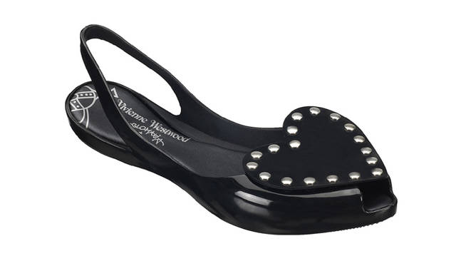 <b>Vivienne Westwood｜ヴィヴィアン・ウエストウッド</b><br />「メリッサ」とのコラボレーションコレクションにニューモデル＆キッズラインが登場！<br />「Zen girl」　1万4700円