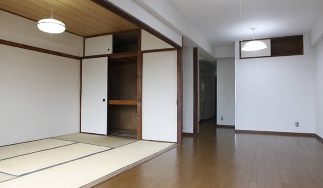 <b>Found｜キッチン</b>　改装前