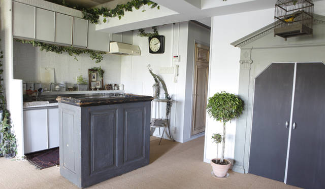 <b>Found｜キッチン</b>　改装後