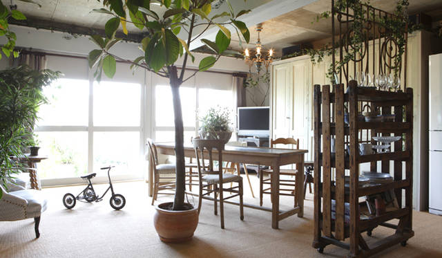 <b>Found｜リビングダイニング</b>　改装後