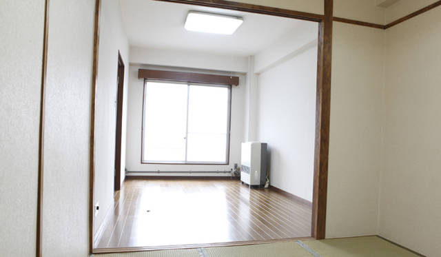 <b>Found｜寝室</b>　改装前