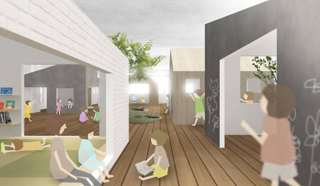 <b>谷尻 誠｜湘南まちの保育園</b>　路地