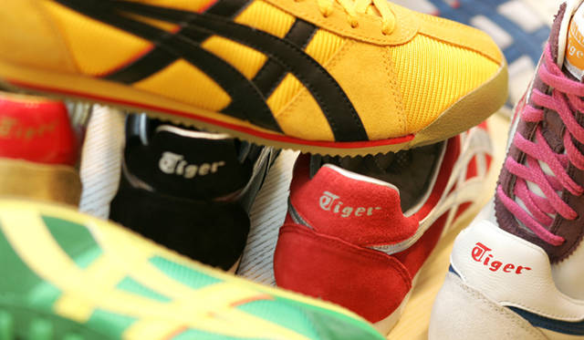 <strong>Onitsuka Tiger｜オニツカタイガー</strong>  　オニツカタイガー パリ店