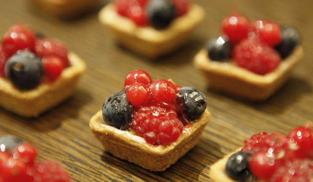 <b>BURBERRY｜『バーバリー銀座マロニエ通り』</b>　イベントで振る舞われたスイーツ。