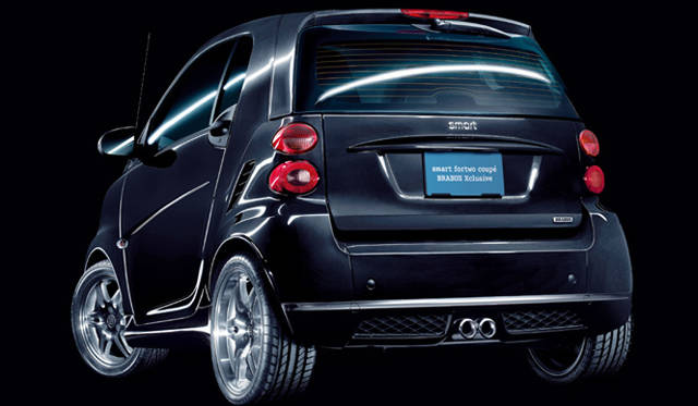 <b>smart fortwo coupe BRABUS Xclusive｜スマート フォーツー クーペ ブラバス エクスクルーシブ</b>