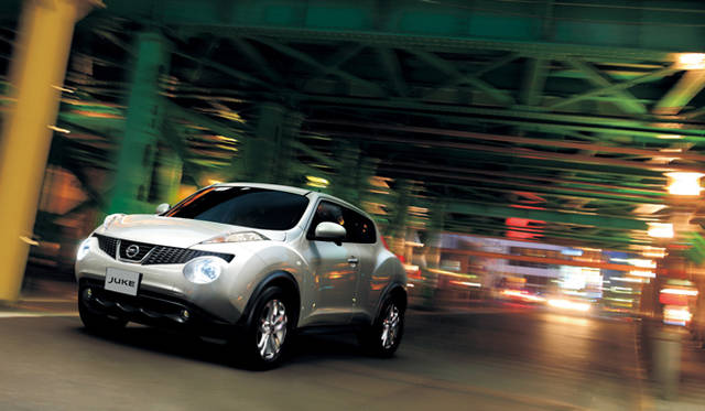 <b>NISSAN JUKE｜日産 ジューク</b>