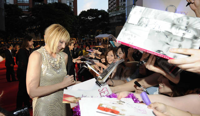 <b>『セックス・アンド・ザ・シティ 2』 ジャパンプレミア開催！</b>　キム・キャトラル