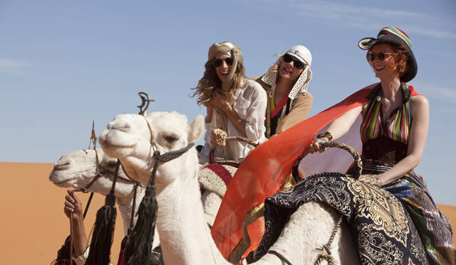 <b>『セックス・アンド・ザ・シティ 2』 ジャパンプレミア開催！</b>　©2010 New Line Productions, Inc. and Home Box Office, Inc.　劇中より