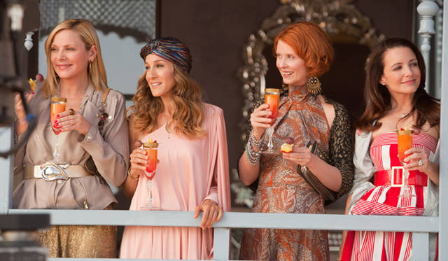 <b>『セックス・アンド・ザ・シティ 2』 ジャパンプレミア開催！</b>　©2010 New Line Productions, Inc. and Home Box Office, Inc.　劇中より