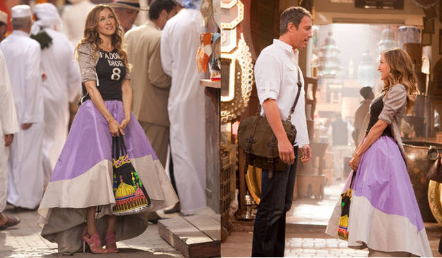 <b>『セックス・アンド・ザ・シティ 2』 ジャパンプレミア開催！</b>　©2010 New Line Productions, Inc. and Home Box Office, Inc.　劇中より