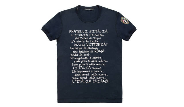 <b>DOLCE&GABBNA｜ドルチェ＆ガッバーナ</b>　Tシャツ 2万8350円（ドルチェ＆ガッバーナ／ドルチェ＆ガッバーナ ジャパン）