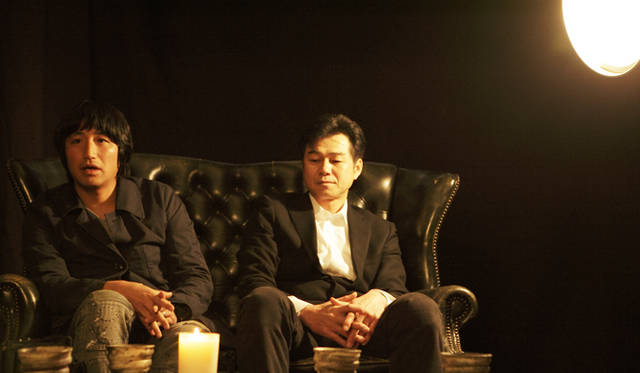 <b>MIHARAYASUHIRO｜三原康裕</b> カネタ織物の見学を終えた翌日のトークショーは互いに打ち解けた和やかな雰囲気