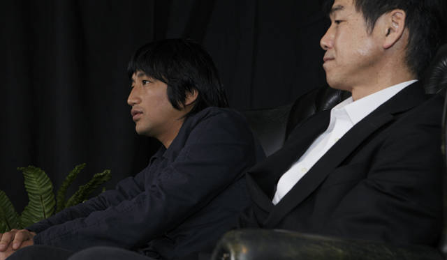 <b>MIHARAYASUHIRO｜三原康裕</b> カネタ織物 社長太田氏。遠州が誇るハイクオリティな織物について熱く語っていただいた