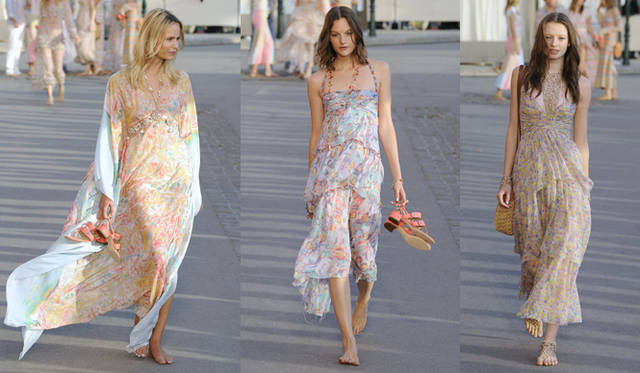 <b>CHANEL｜シャネル</b>　2010-11年クルーズコレクション