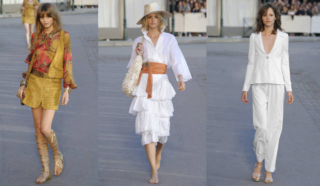 <b>CHANEL｜シャネル</b>　2010-11年クルーズコレクション